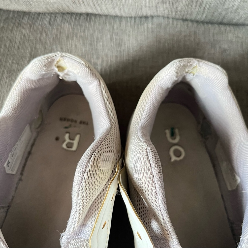 On Cloud The Roger Advantage Unisex Sneaker Sz 7.5 Tennis Lifestyle Minimalist - Picture 13 of 16
